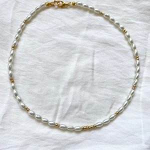 Collar perlas n°4