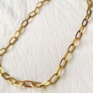 Collar Eslabón – gold